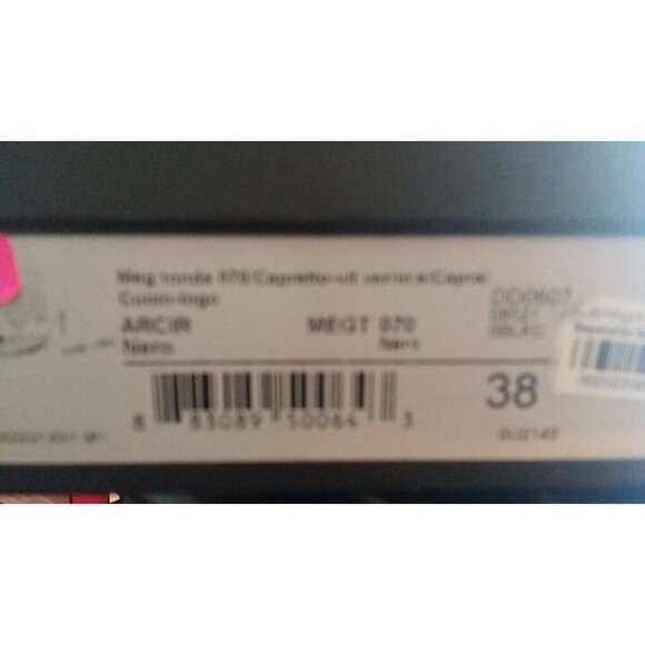 New Bruno Magli Peep Toe Heel Sandals Size 38 (US 8) - New In Box - Picture 6 of 15